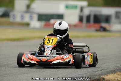 15/05/2011 : 4ème manche du Championnat du Sud à Muret (Photos Antoine Camblor) 2011 — karting