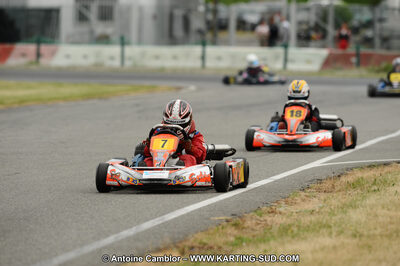 15/05/2011 : 4ème manche du Championnat du Sud à Muret (Photos Antoine Camblor) 2011 — karting