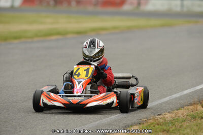 15/05/2011 : 4ème manche du Championnat du Sud à Muret (Photos Antoine Camblor) 2011 — karting