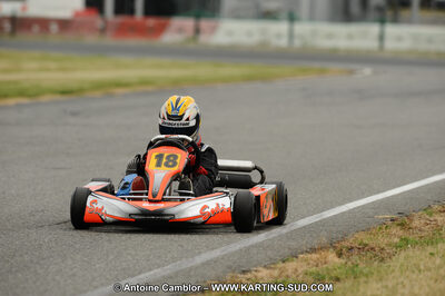 15/05/2011 : 4ème manche du Championnat du Sud à Muret (Photos Antoine Camblor) 2011 — karting