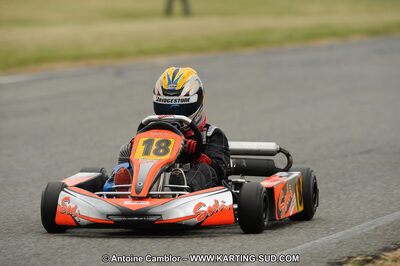 15/05/2011 : 4ème manche du Championnat du Sud à Muret (Photos Antoine Camblor) 2011 — karting