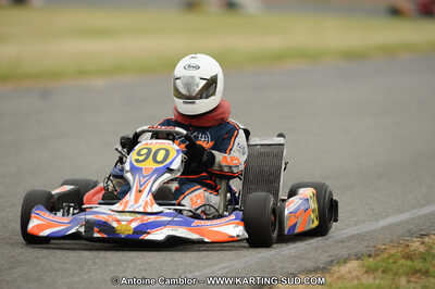 15/05/2011 : 4ème manche du Championnat du Sud à Muret (Photos Antoine Camblor) 2011 — karting