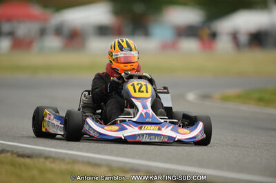15/05/2011 : 4ème manche du Championnat du Sud à Muret (Photos Antoine Camblor) 2011 — karting