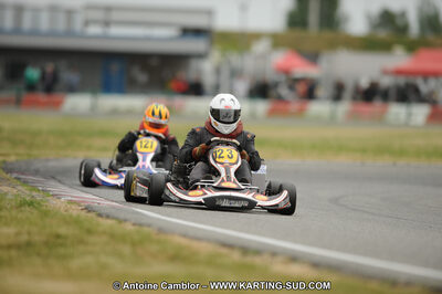 15/05/2011 : 4ème manche du Championnat du Sud à Muret (Photos Antoine Camblor) 2011 — karting