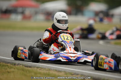 15/05/2011 : 4ème manche du Championnat du Sud à Muret (Photos Antoine Camblor) 2011 — karting