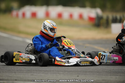 15/05/2011 : 4ème manche du Championnat du Sud à Muret (Photos Antoine Camblor) 2011 — karting