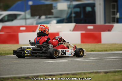 15/05/2011 : 4ème manche du Championnat du Sud à Muret (Photos Antoine Camblor) 2011 — karting