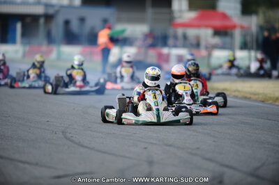 15/05/2011 : 4ème manche du Championnat du Sud à Muret (Photos Antoine Camblor) 2011 — karting
