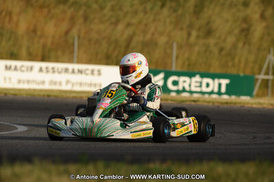 15/05/2011 : 4ème manche du Championnat du Sud à Muret (Photos Antoine Camblor) 2011 — karting