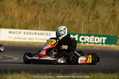15/05/2011 : 4ème manche du Championnat du Sud à Muret (Photos Antoine Camblor) 2011 — karting