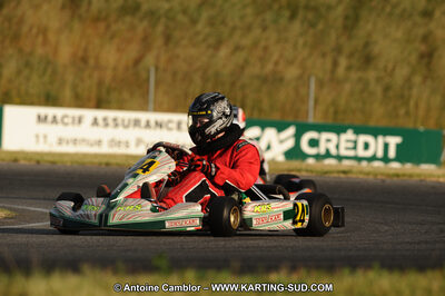 15/05/2011 : 4ème manche du Championnat du Sud à Muret (Photos Antoine Camblor) 2011 — karting