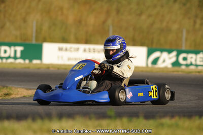 15/05/2011 : 4ème manche du Championnat du Sud à Muret (Photos Antoine Camblor) 2011 — karting