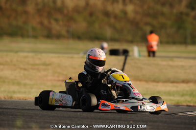 15/05/2011 : 4ème manche du Championnat du Sud à Muret (Photos Antoine Camblor) 2011 — karting