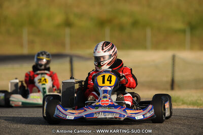 15/05/2011 : 4ème manche du Championnat du Sud à Muret (Photos Antoine Camblor) 2011 — karting