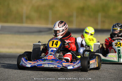 15/05/2011 : 4ème manche du Championnat du Sud à Muret (Photos Antoine Camblor) 2011 — karting