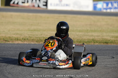 15/05/2011 : 4ème manche du Championnat du Sud à Muret (Photos Antoine Camblor) 2011 — karting