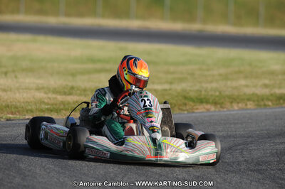 15/05/2011 : 4ème manche du Championnat du Sud à Muret (Photos Antoine Camblor) 2011 — karting