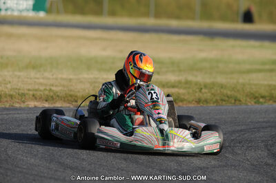 15/05/2011 : 4ème manche du Championnat du Sud à Muret (Photos Antoine Camblor) 2011 — karting