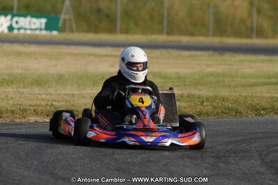 15/05/2011 : 4ème manche du Championnat du Sud à Muret (Photos Antoine Camblor) 2011 — karting