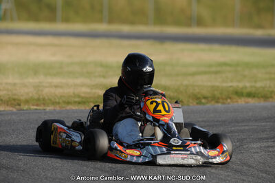 15/05/2011 : 4ème manche du Championnat du Sud à Muret (Photos Antoine Camblor) 2011 — karting