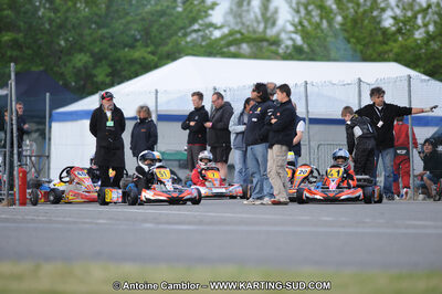 15/05/2011 : 4ème manche du Championnat du Sud à Muret (Photos Antoine Camblor) 2011 — karting
