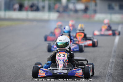 15/05/2011 : 4ème manche du Championnat du Sud à Muret (Photos Antoine Camblor) 2011 — karting