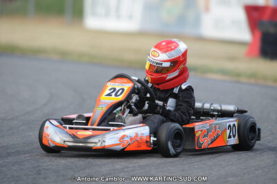 15/05/2011 : 4ème manche du Championnat du Sud à Muret (Photos Antoine Camblor) 2011 — karting