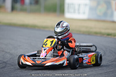 15/05/2011 : 4ème manche du Championnat du Sud à Muret (Photos Antoine Camblor) 2011 — karting