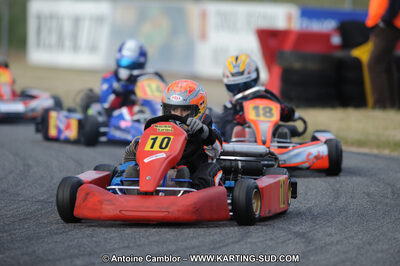 15/05/2011 : 4ème manche du Championnat du Sud à Muret (Photos Antoine Camblor) 2011 — karting