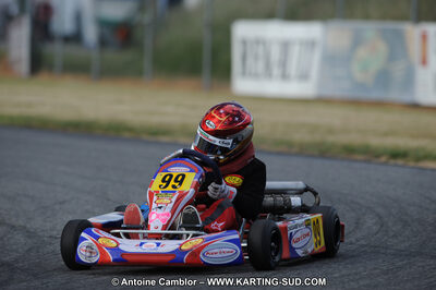 15/05/2011 : 4ème manche du Championnat du Sud à Muret (Photos Antoine Camblor) 2011 — karting