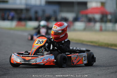15/05/2011 : 4ème manche du Championnat du Sud à Muret (Photos Antoine Camblor) 2011 — karting