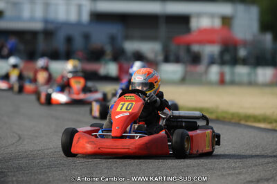 15/05/2011 : 4ème manche du Championnat du Sud à Muret (Photos Antoine Camblor) 2011 — karting