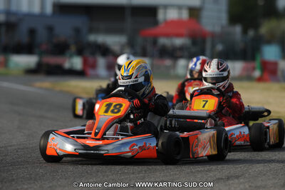 15/05/2011 : 4ème manche du Championnat du Sud à Muret (Photos Antoine Camblor) 2011 — karting