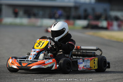 15/05/2011 : 4ème manche du Championnat du Sud à Muret (Photos Antoine Camblor) 2011 — karting