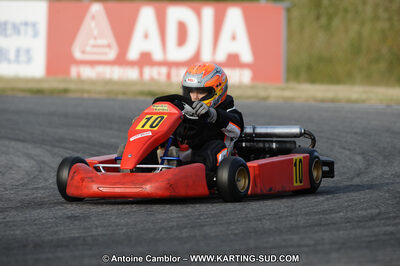 15/05/2011 : 4ème manche du Championnat du Sud à Muret (Photos Antoine Camblor) 2011 — karting