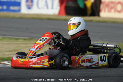 15/05/2011 : 4ème manche du Championnat du Sud à Muret (Photos Antoine Camblor) 2011 — karting