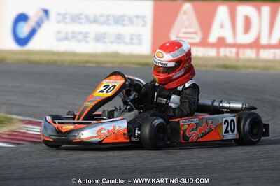15/05/2011 : 4ème manche du Championnat du Sud à Muret (Photos Antoine Camblor) 2011 — karting