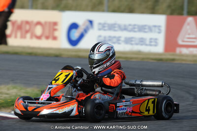 15/05/2011 : 4ème manche du Championnat du Sud à Muret (Photos Antoine Camblor) 2011 — karting