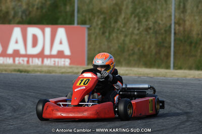 15/05/2011 : 4ème manche du Championnat du Sud à Muret (Photos Antoine Camblor) 2011 — karting
