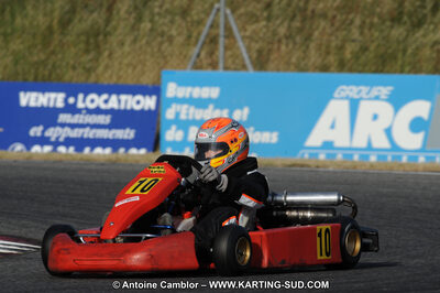 15/05/2011 : 4ème manche du Championnat du Sud à Muret (Photos Antoine Camblor) 2011 — karting