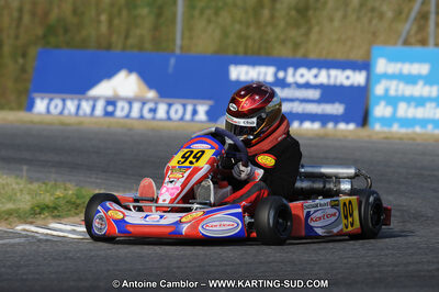15/05/2011 : 4ème manche du Championnat du Sud à Muret (Photos Antoine Camblor) 2011 — karting
