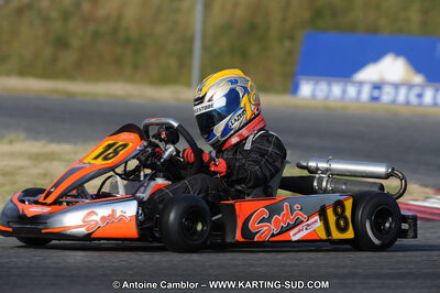 15/05/2011 : 4ème manche du Championnat du Sud à Muret (Photos Antoine Camblor) 2011 — karting