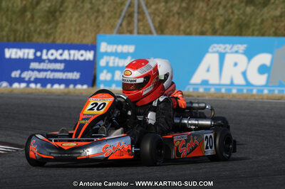15/05/2011 : 4ème manche du Championnat du Sud à Muret (Photos Antoine Camblor) 2011 — karting