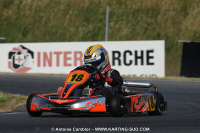 15/05/2011 : 4ème manche du Championnat du Sud à Muret (Photos Antoine Camblor) 2011 — karting