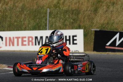 15/05/2011 : 4ème manche du Championnat du Sud à Muret (Photos Antoine Camblor) 2011 — karting