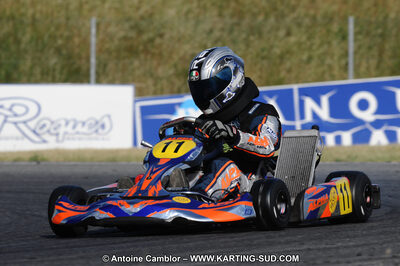 15/05/2011 : 4ème manche du Championnat du Sud à Muret (Photos Antoine Camblor) 2011 — karting