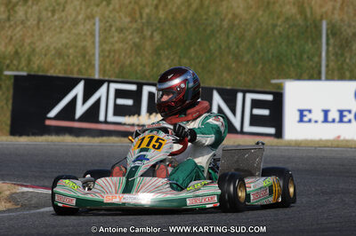 15/05/2011 : 4ème manche du Championnat du Sud à Muret (Photos Antoine Camblor) 2011 — karting