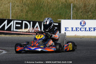 15/05/2011 : 4ème manche du Championnat du Sud à Muret (Photos Antoine Camblor) 2011 — karting