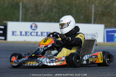 15/05/2011 : 4ème manche du Championnat du Sud à Muret (Photos Antoine Camblor) 2011 — karting