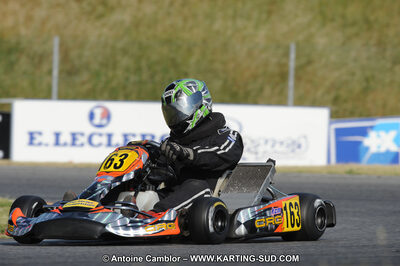 15/05/2011 : 4ème manche du Championnat du Sud à Muret (Photos Antoine Camblor) 2011 — karting